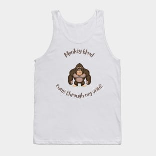 My Ancestor Monkey Tank Top